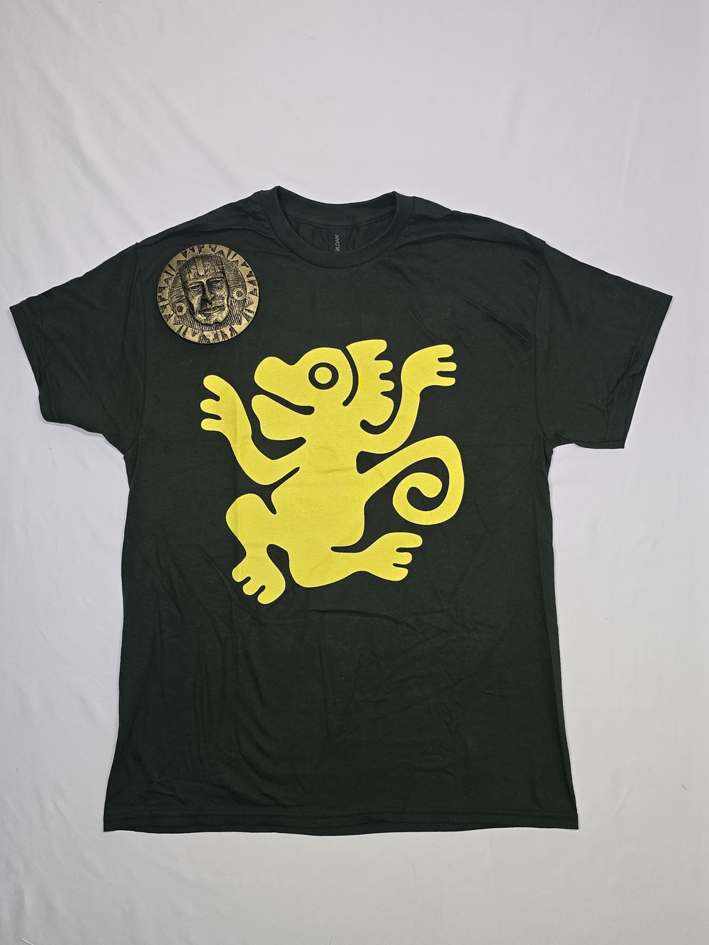 Vintage Nickelodeon Legends of the Hidden Temple Green Monkeys Costume Shirt Set